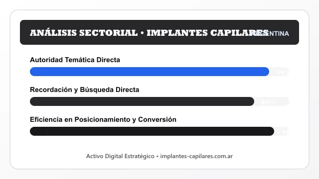 Análisis sectorial y posicionamiento estratégico para Implantes Capilares